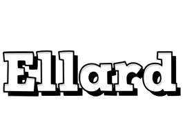 Ellard snowing logo