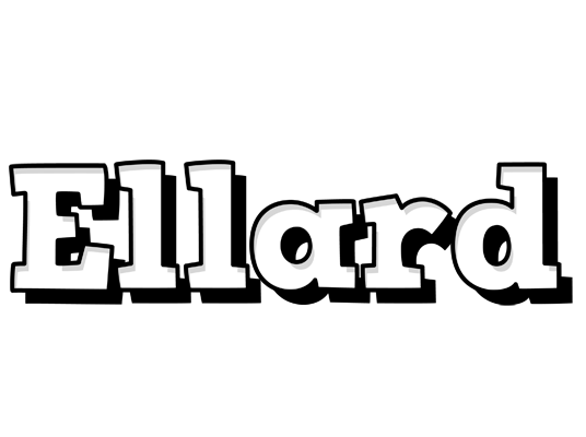 Ellard snowing logo