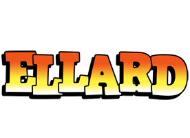 Ellard sunset logo