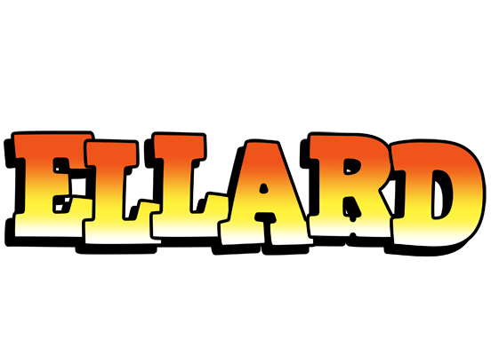 Ellard sunset logo