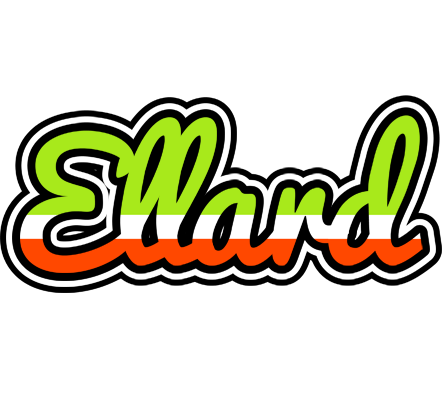 Ellard superfun logo