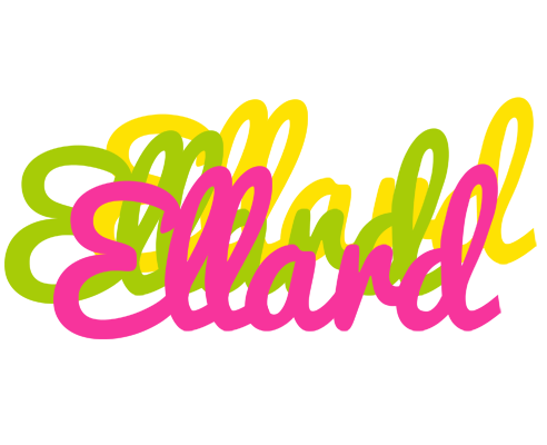 Ellard sweets logo