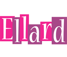 Ellard whine logo