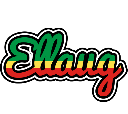 Ellaug african logo