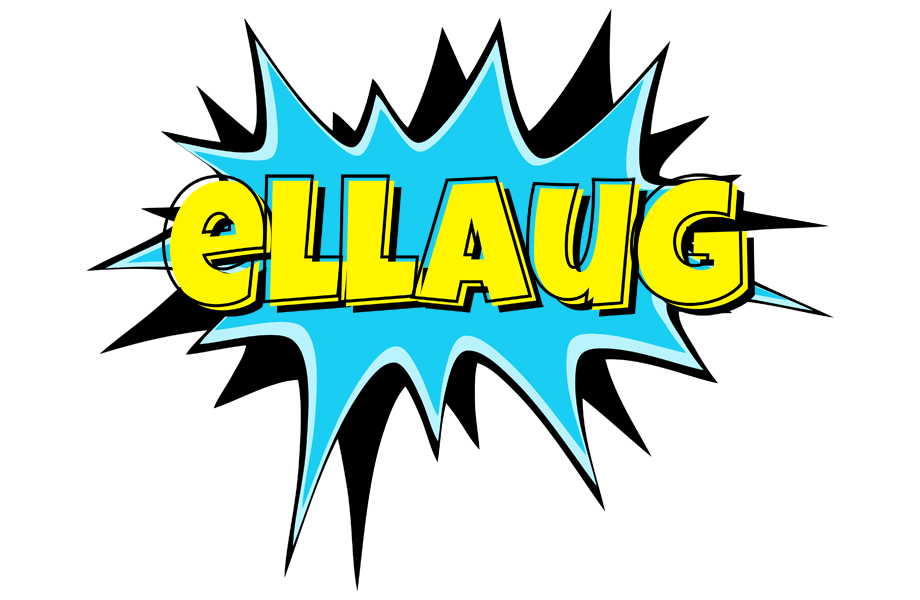 Ellaug amazing logo