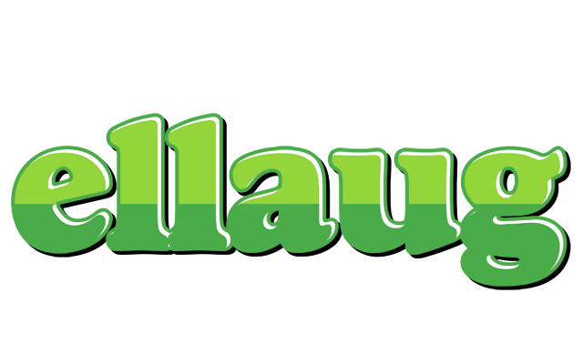 Ellaug apple logo