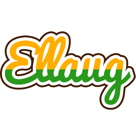 Ellaug banana logo