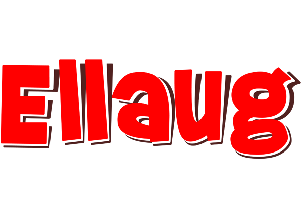 Ellaug basket logo