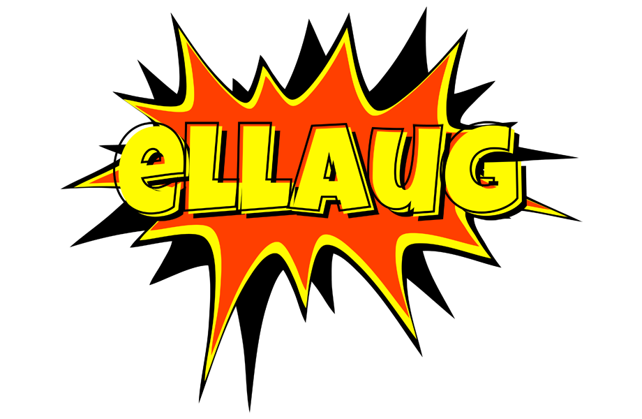 Ellaug bazinga logo
