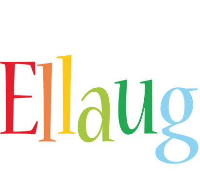 Ellaug birthday logo