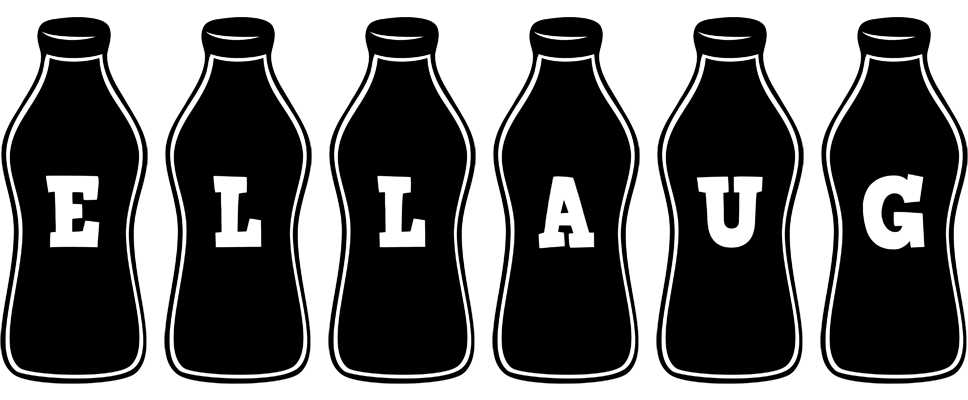 Ellaug bottle logo