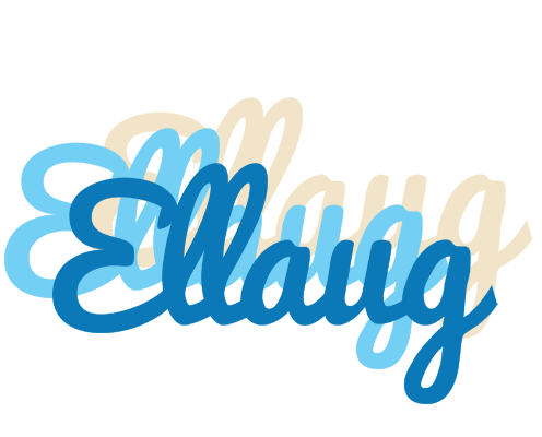 Ellaug breeze logo