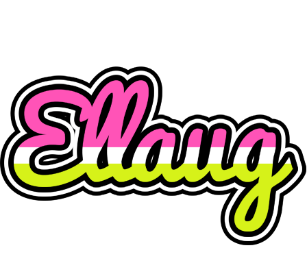 Ellaug candies logo