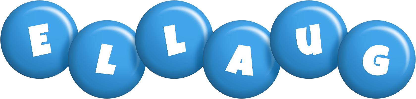 Ellaug candy-blue logo