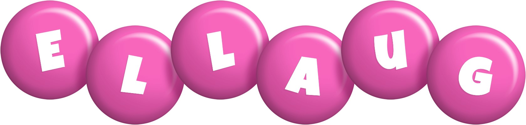 Ellaug candy-pink logo