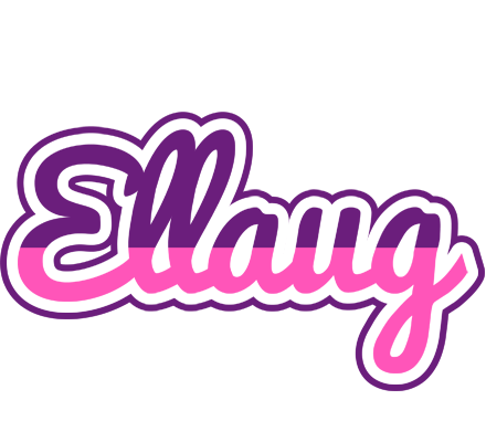 Ellaug cheerful logo