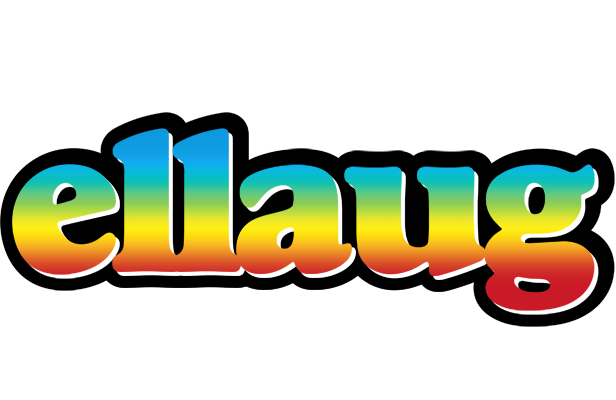 Ellaug color logo