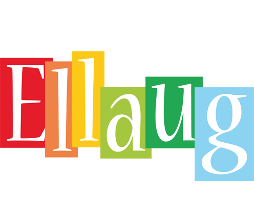 Ellaug colors logo