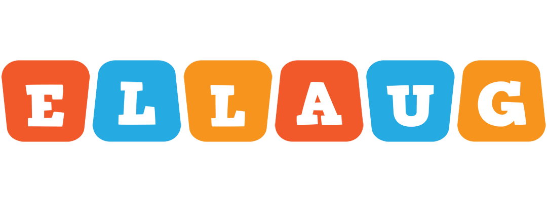 Ellaug comics logo