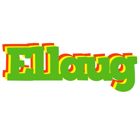 Ellaug crocodile logo