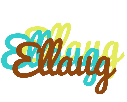 Ellaug cupcake logo
