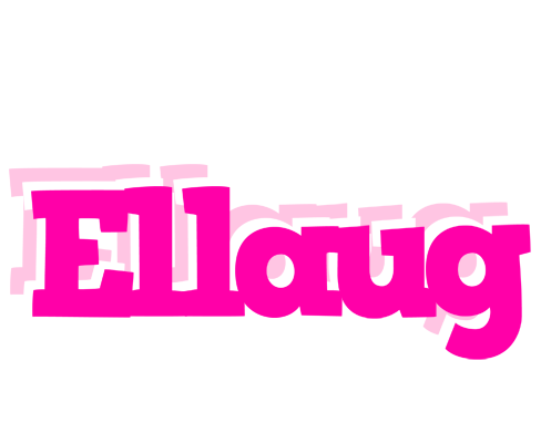 Ellaug dancing logo