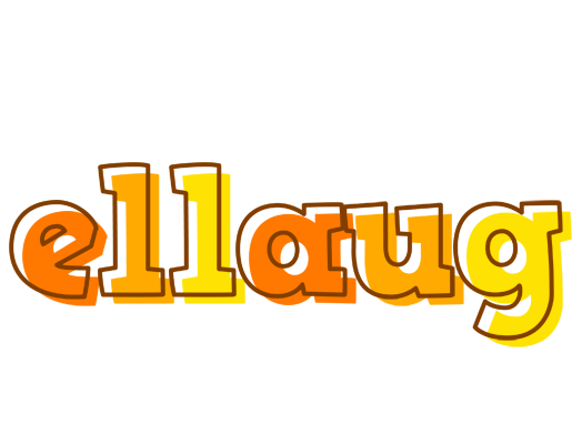 Ellaug desert logo