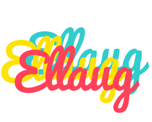 Ellaug disco logo
