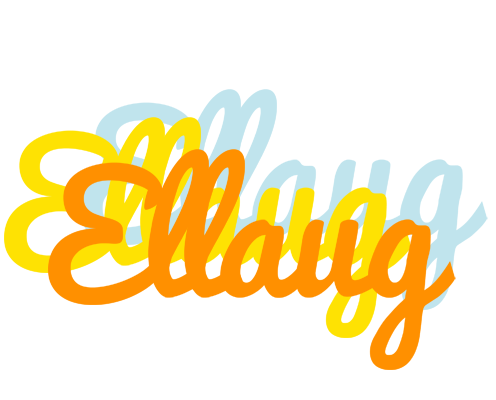 Ellaug energy logo