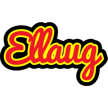 Ellaug fireman logo