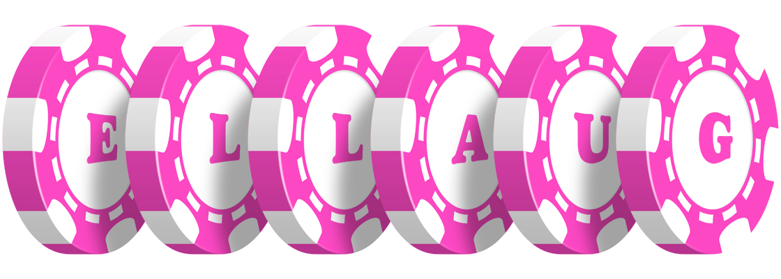 Ellaug gambler logo