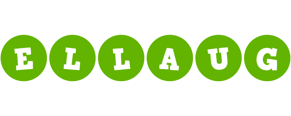 Ellaug games logo