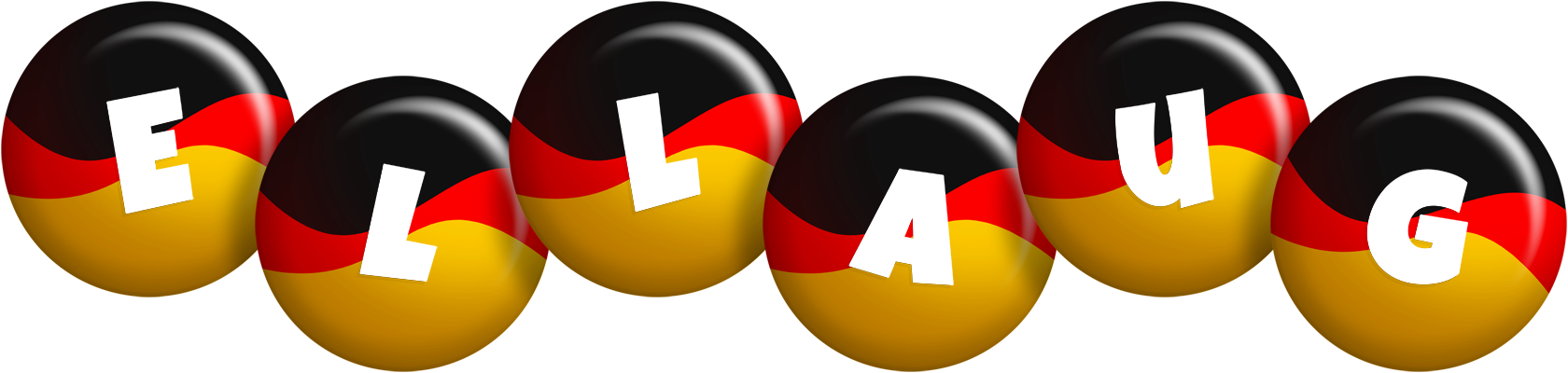 Ellaug german logo