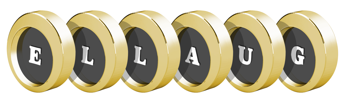 Ellaug gold logo