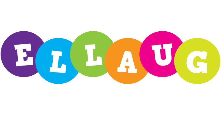 Ellaug happy logo
