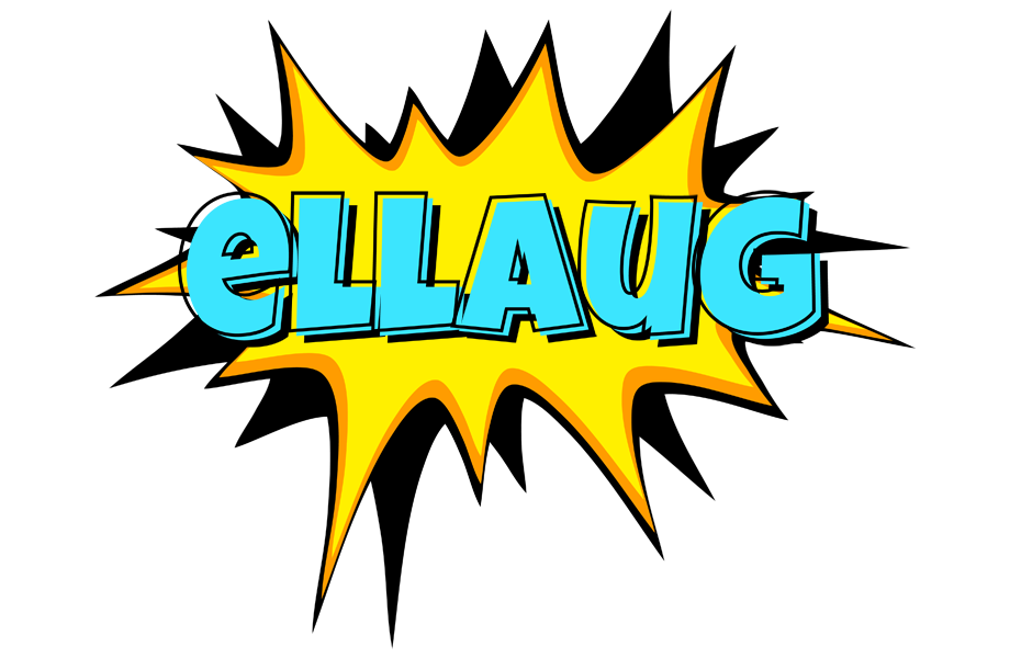Ellaug indycar logo