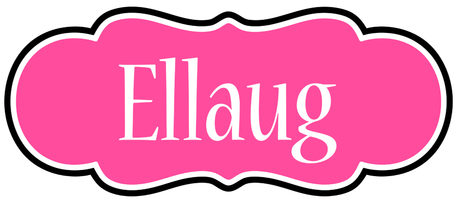 Ellaug invitation logo