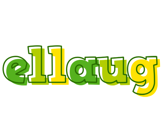 Ellaug juice logo