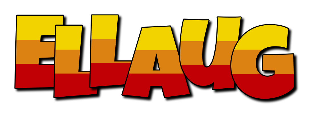Ellaug jungle logo
