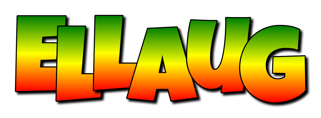 Ellaug mango logo