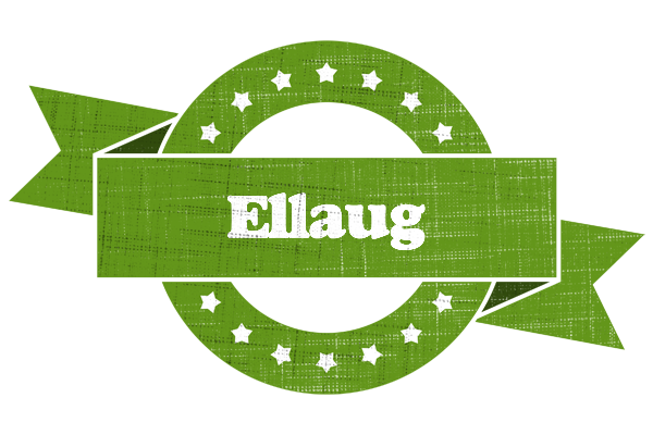Ellaug natural logo