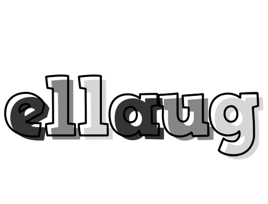 Ellaug night logo