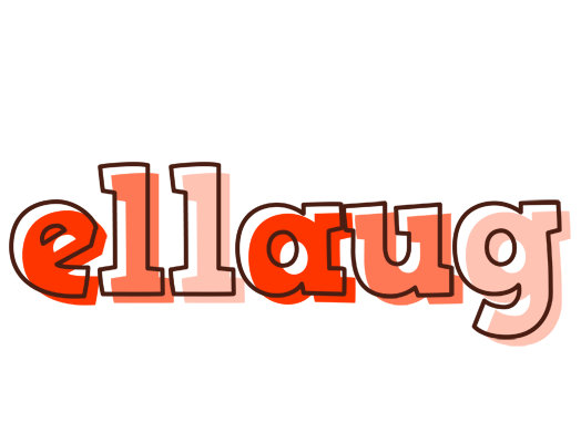 Ellaug paint logo