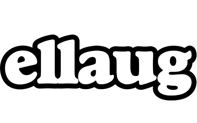 Ellaug panda logo