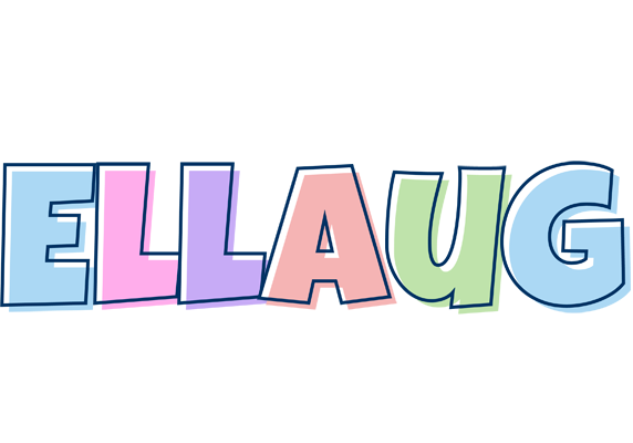 Ellaug pastel logo