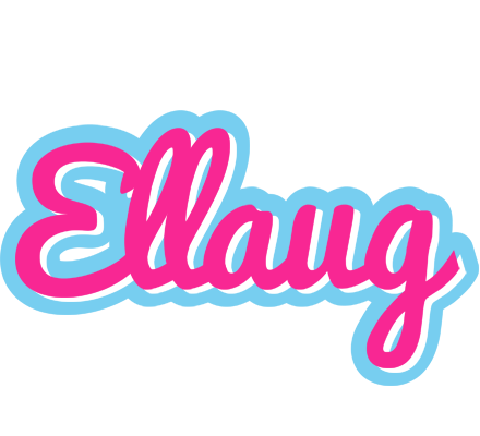 Ellaug popstar logo
