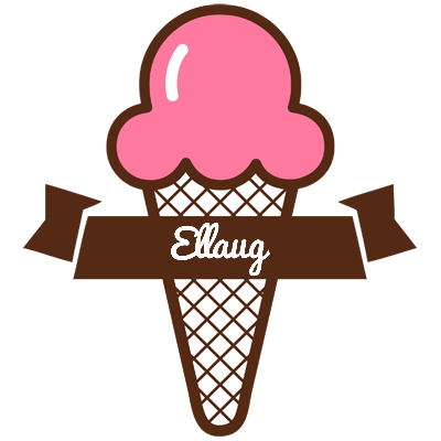 Ellaug premium logo