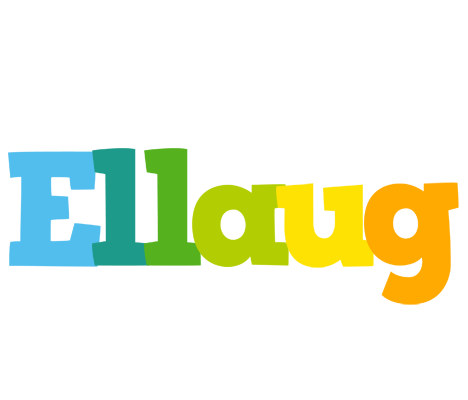 Ellaug rainbows logo