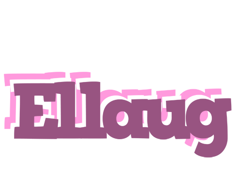 Ellaug relaxing logo
