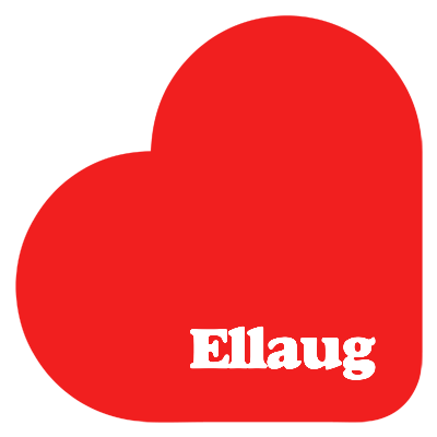 Ellaug romance logo